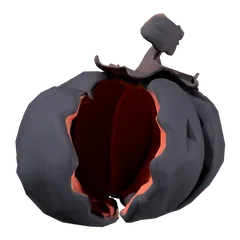 The Emberwake Fruit, a 3D model made for the game