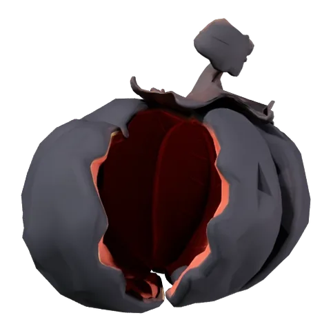 The Emberwake Fruit, a 3D model made for the game