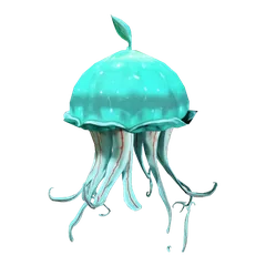The Glimmertide Fruit, a 3D model made for the game