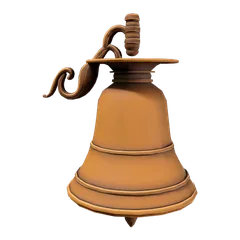 The Hollowbell Fruit, a 3D model made for the game
