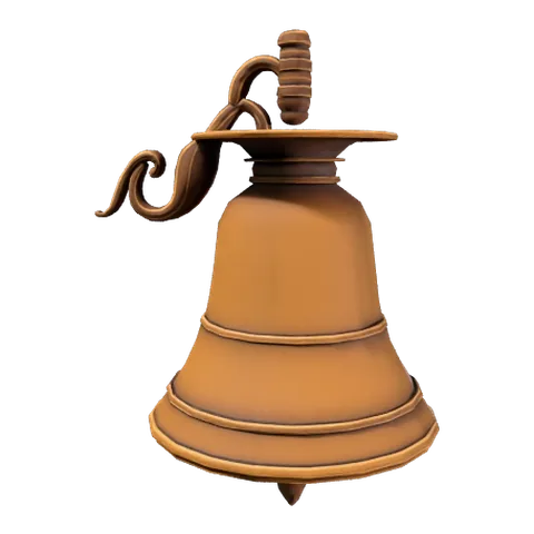 The Hollowbell Fruit, a 3D model made for the game