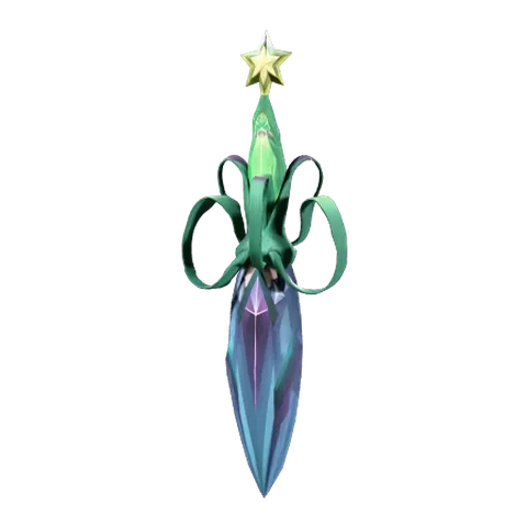 The Northlight Fruit, a 3D model made for the game