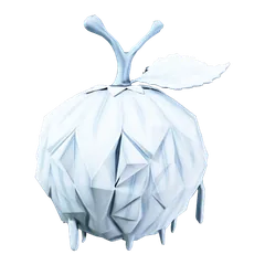 The Rimecall Fruit, a 3D model made for the game
