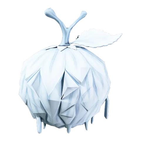 The Rimecall Fruit, a 3D model made for the game