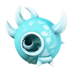 The Squallheart Fruit, a 3D model made for the game